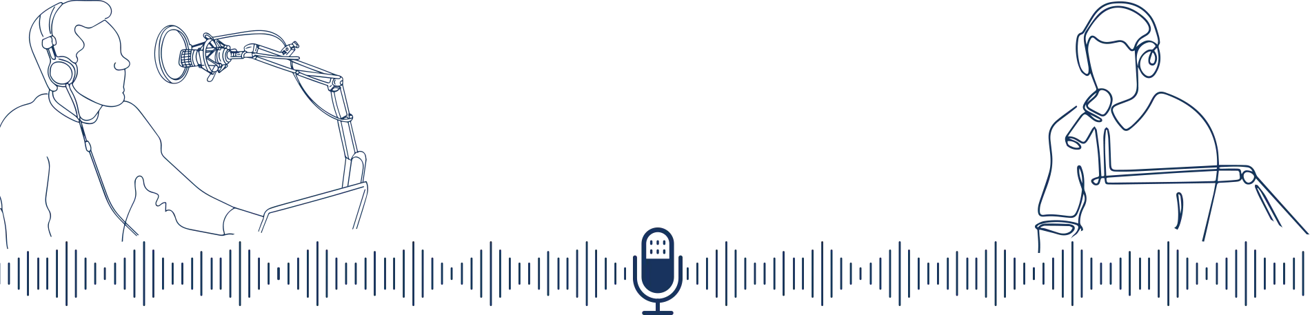 Podcast illustration